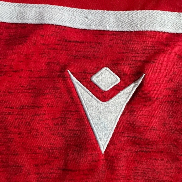 Macron Canada National Rugby Jersey Size: XL - Picture 3 of 6